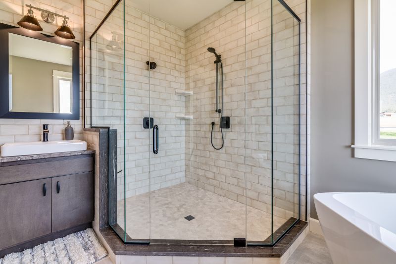 Walk-In Shower Space