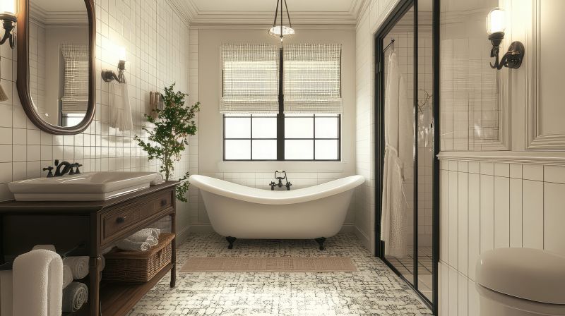 Elegant Freestanding Tub