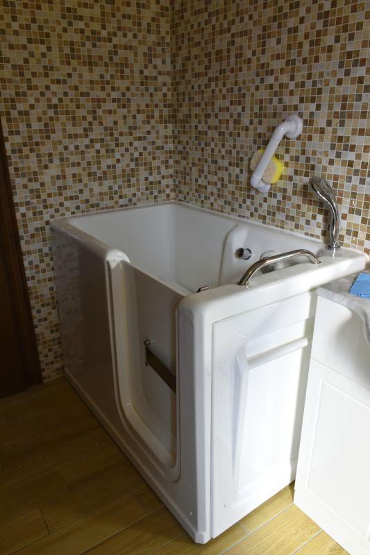 Walk-In Tub with Accessibility Features